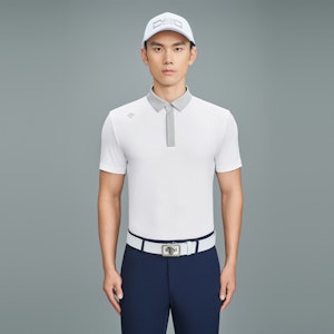 GOLF DESCENTE FIELD Series Kaos Polo Stretch Tahan Matahari - Edisi Musim Gugur. G433MFTS73 6