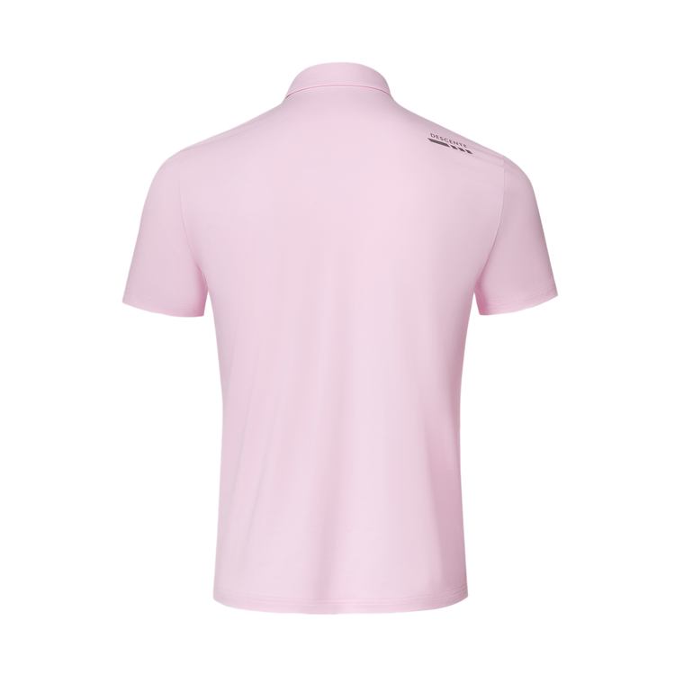 Lookbook GOLF DESCENTE FIELD Series Kaos Polo Stretch Tahan Matahari - Edisi Musim Gugur. G433MFTS73