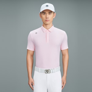 GOLF DESCENTE FIELD Series Kaos Polo Stretch Tahan Matahari - Edisi Musim Gugur. G433MFTS73 Shop GOLF DESCENTE FIELD Series Kaos Polo Stretch Tahan Matahari - Edisi Musim Gugur. G433MFTS73