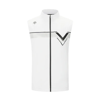 GOLF DESCENTE FIELD Series Woven Vest G413MFWV21