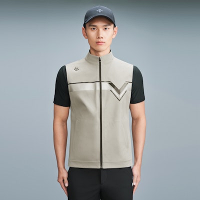 GOLF DESCENTE FIELD Series Woven Vest G413MFWV21 2