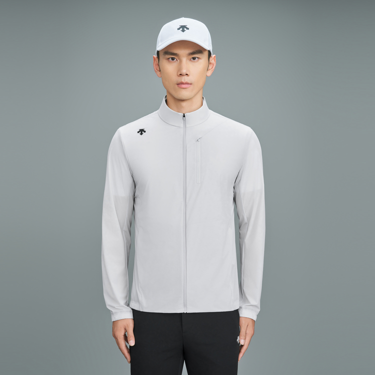 Shop Chaqueta Deportiva Ligera GOLF DESCENTE FIELD Series Tejido Fresco para Hombre G433MFBL71