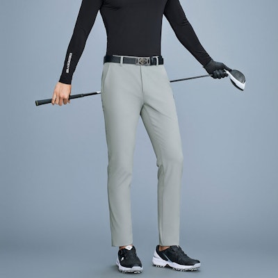 GOLF DESCENTE GOLF PRO Series Solid Color Sports Pants G333MPPT94 1