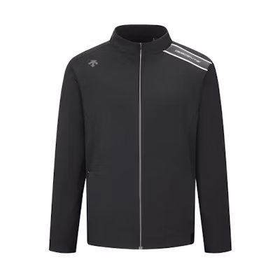 GOLF DESCENTE PRO 2-in-1 Detachable Vest Knit Casual Jacket - G413MPCS11
