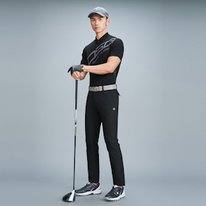 GOLF DESCENTE PRO 經典針織男款短袖POLO衫 G413MPTS11 3