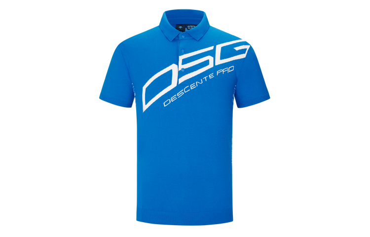 Order GOLF DESCENTE PRO系列经典针织男士短袖Polo衫。 G413MPTS11