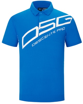 GOLF DESCENTE PRO Series Classic Knit Short Sleeve Polo Shirt for Men. G413MPTS11 Order GOLF DESCENTE PRO Series Classic Knit Short Sleeve Polo Shirt for Men. G413MPTS11