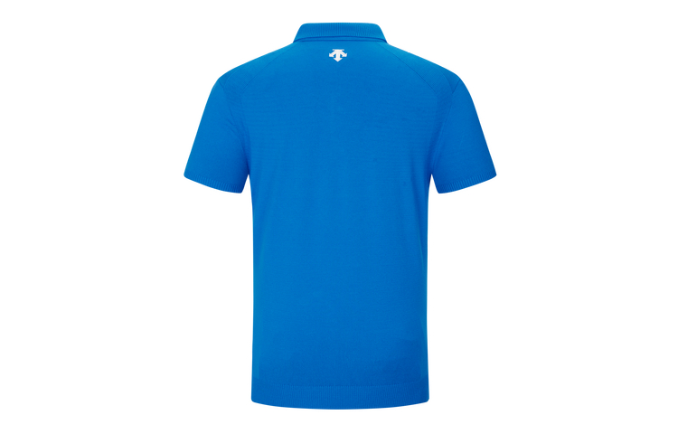 Lookbook GOLF DESCENTE PRO系列经典针织男士短袖Polo衫。 G413MPTS11