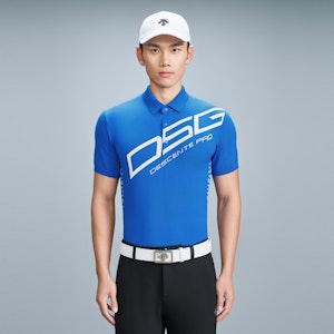 GOLF DESCENTE PRO 經典針織男款短袖POLO衫 G413MPTS11 Shop GOLF DESCENTE PRO 經典針織男款短袖POLO衫 G413MPTS11