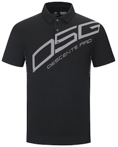 GOLF DESCENTE PRO 經典針織男款短袖POLO衫 G413MPTS11 Sizing GOLF DESCENTE PRO 經典針織男款短袖POLO衫 G413MPTS11