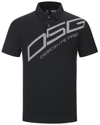 GOLF DESCENTE PRO Series Classic Knit Short Sleeve Polo Shirt for Men. G413MPTS11 Sizing GOLF DESCENTE PRO Series Classic Knit Short Sleeve Polo Shirt for Men. G413MPTS11