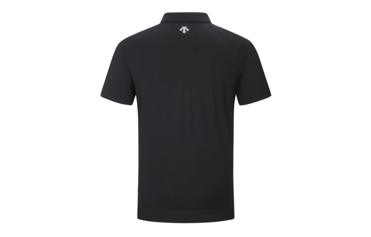 Cheap GOLF DESCENTE PRO系列经典针织男士短袖Polo衫。 G413MPTS11