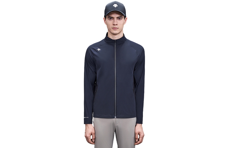 GOLF DESCENTE PRO Series Stand Collar Golf Jacket G223MPJK35