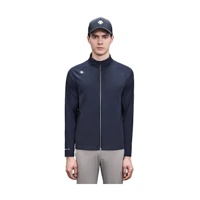 GOLF DESCENTE PRO Series Stand Collar Golf Jacket G223MPJK35