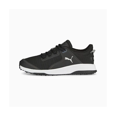 Golf Fusion Grip Spikeless Shoes with Rubber Soles
