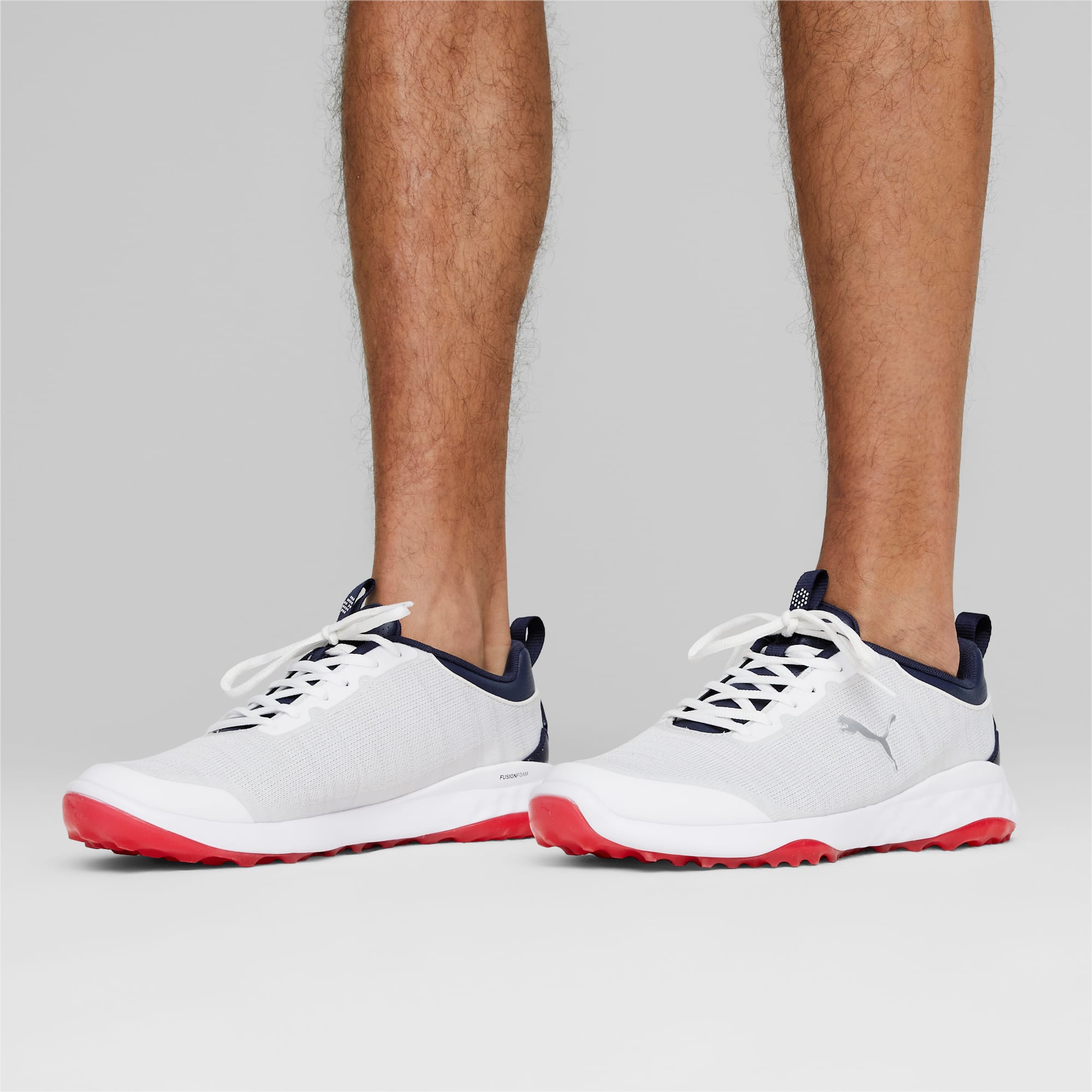 Lookbook Golf Fusion Pro Gummisohle Spikeless Golfschuhe 377041-06