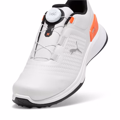 Sepatu Golf Grip Fusion Flex Disc Spike 379211-02 Details for Sepatu Golf Grip Fusion Flex Disc Spike 379211-02
