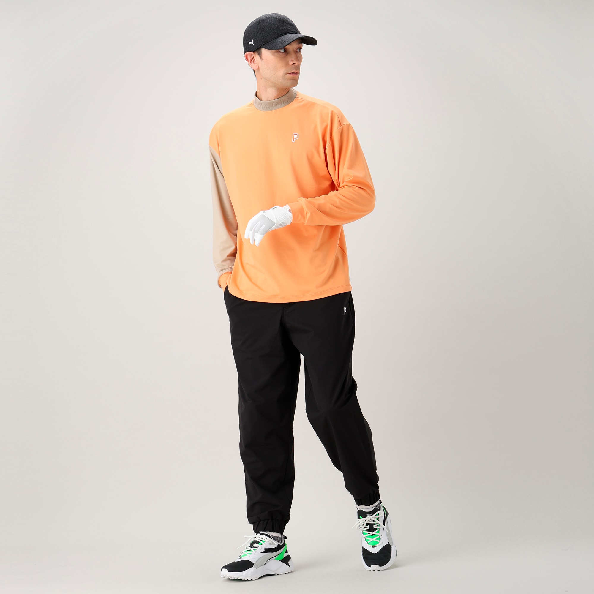 Sizing ゴルフ GS-X エフェクト スパイクレスシューズ 379207-04