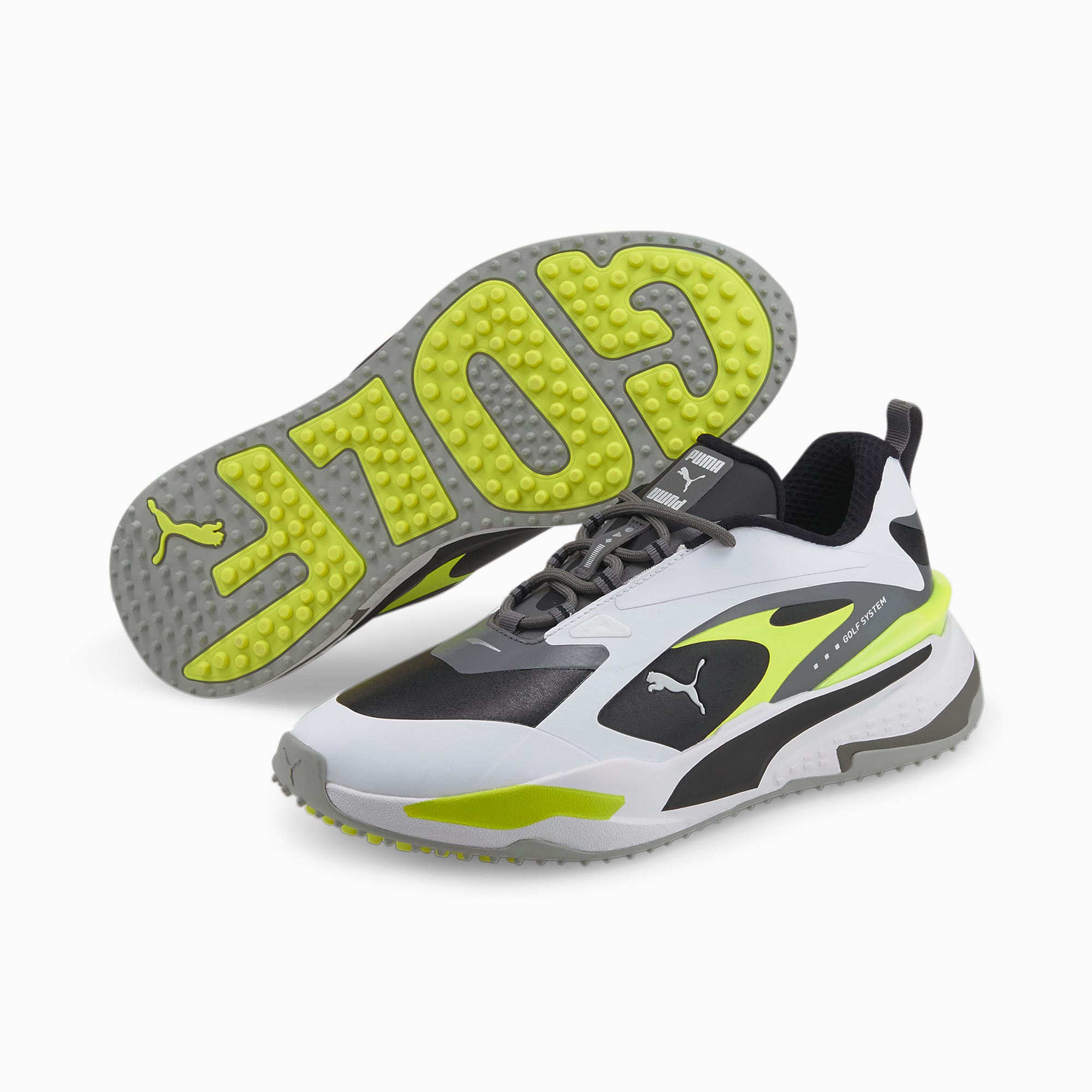 Golf GS Fast Rubber Outsole Spikeless Shoes 376357-06