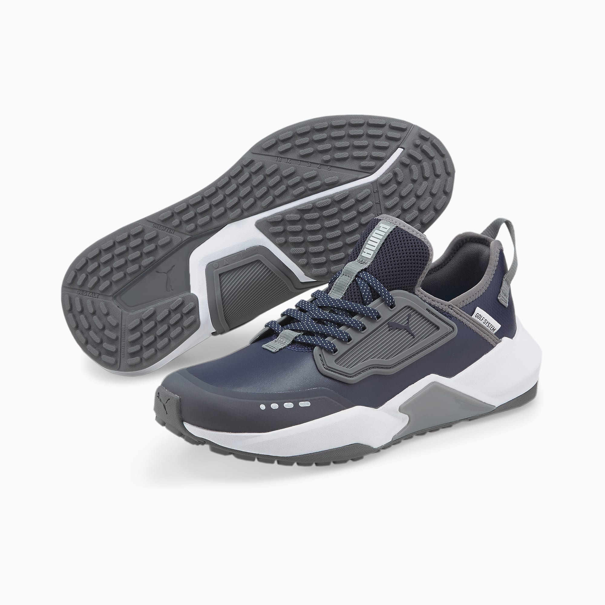Shop Scarpe da Golf GS One Senza Tacchetti Suola in Gomma 195405-03