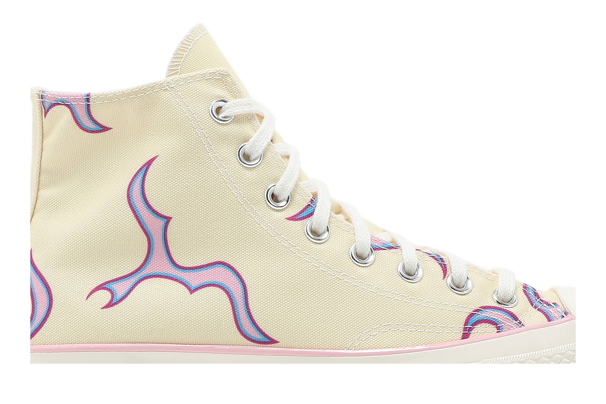 Yellow golf converse on sale