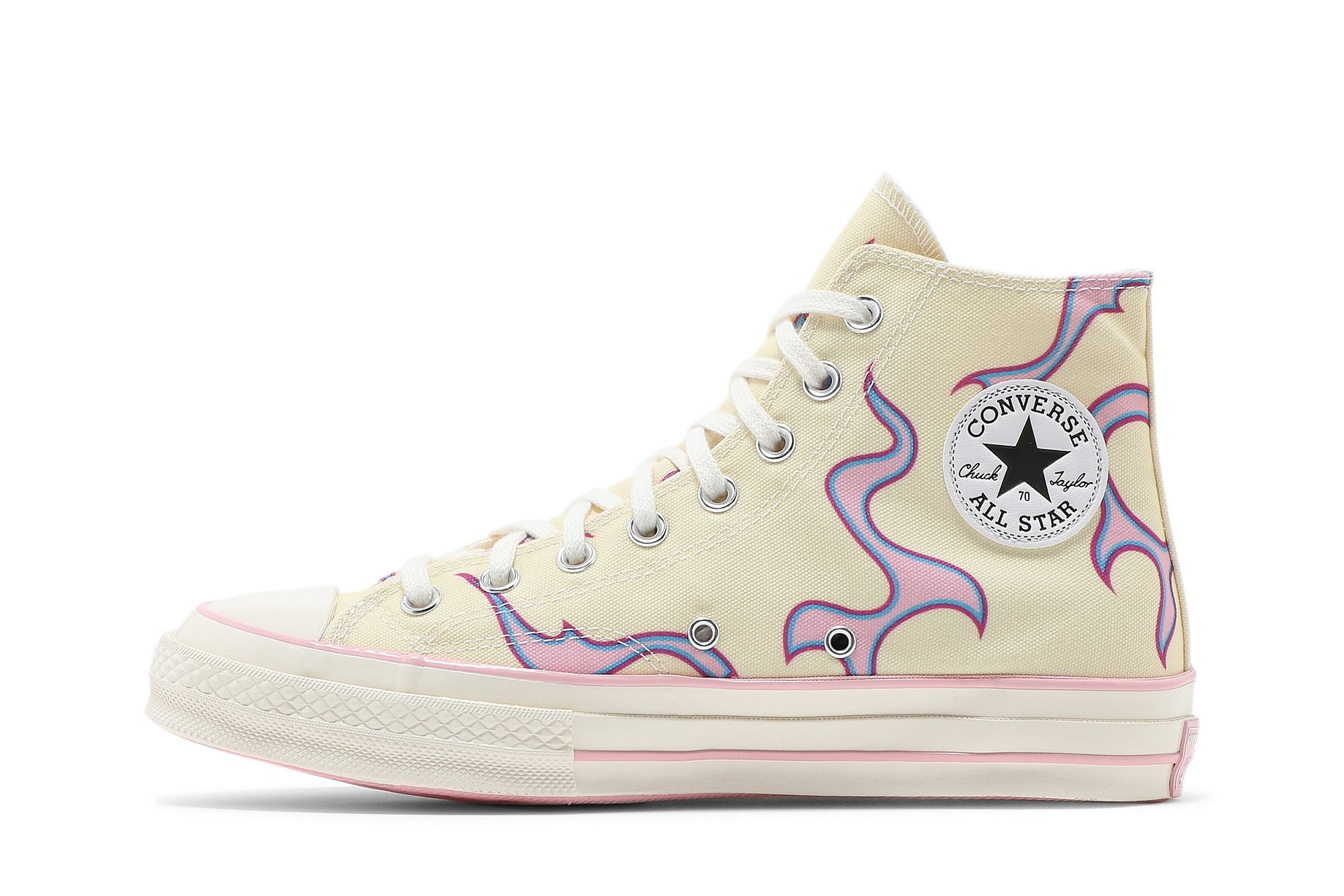 Shop Golf Le Fleur x Converse Chuck 70 ''Gelbe Flamme'' 172398C
