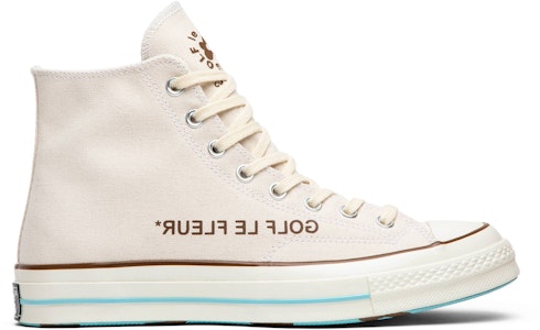 Golf Le Fleur x Converse Chuck 70 高帮帆布鞋‘羊皮纸’ 163170C Buy Golf Le Fleur x Converse Chuck 70 高帮帆布鞋‘羊皮纸’ 163170C