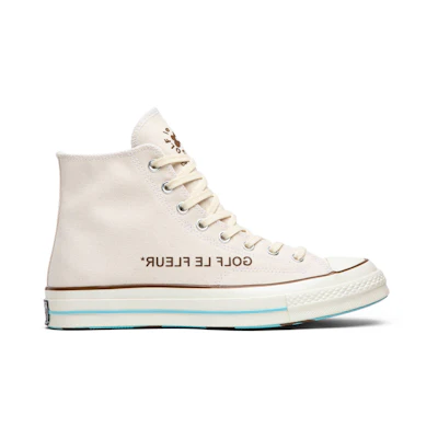Golf Le Fleur Converse Chuck 70 Hi 'Parchment Canvas'