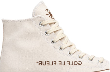 Golf Le Fleur x Converse Chuck 70 高帮帆布鞋‘羊皮纸’ 163170C Order Golf Le Fleur x Converse Chuck 70 高帮帆布鞋‘羊皮纸’ 163170C