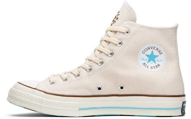 Golf Le Fleur x Converse Chuck 70 Hi 'Parchment Canvas' 163170C Lookbook Golf Le Fleur x Converse Chuck 70 Hi 'Parchment Canvas' 163170C