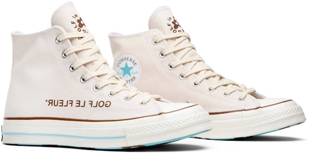 Golf Le Fleur x Converse Chuck 70 高帮帆布鞋‘羊皮纸’ 163170C Cheap Golf Le Fleur x Converse Chuck 70 高帮帆布鞋‘羊皮纸’ 163170C