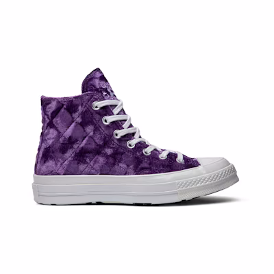 Golf Le Fleur Converse Chuck 70 Hi 'Quilted Velvet Tillandsia Purple'