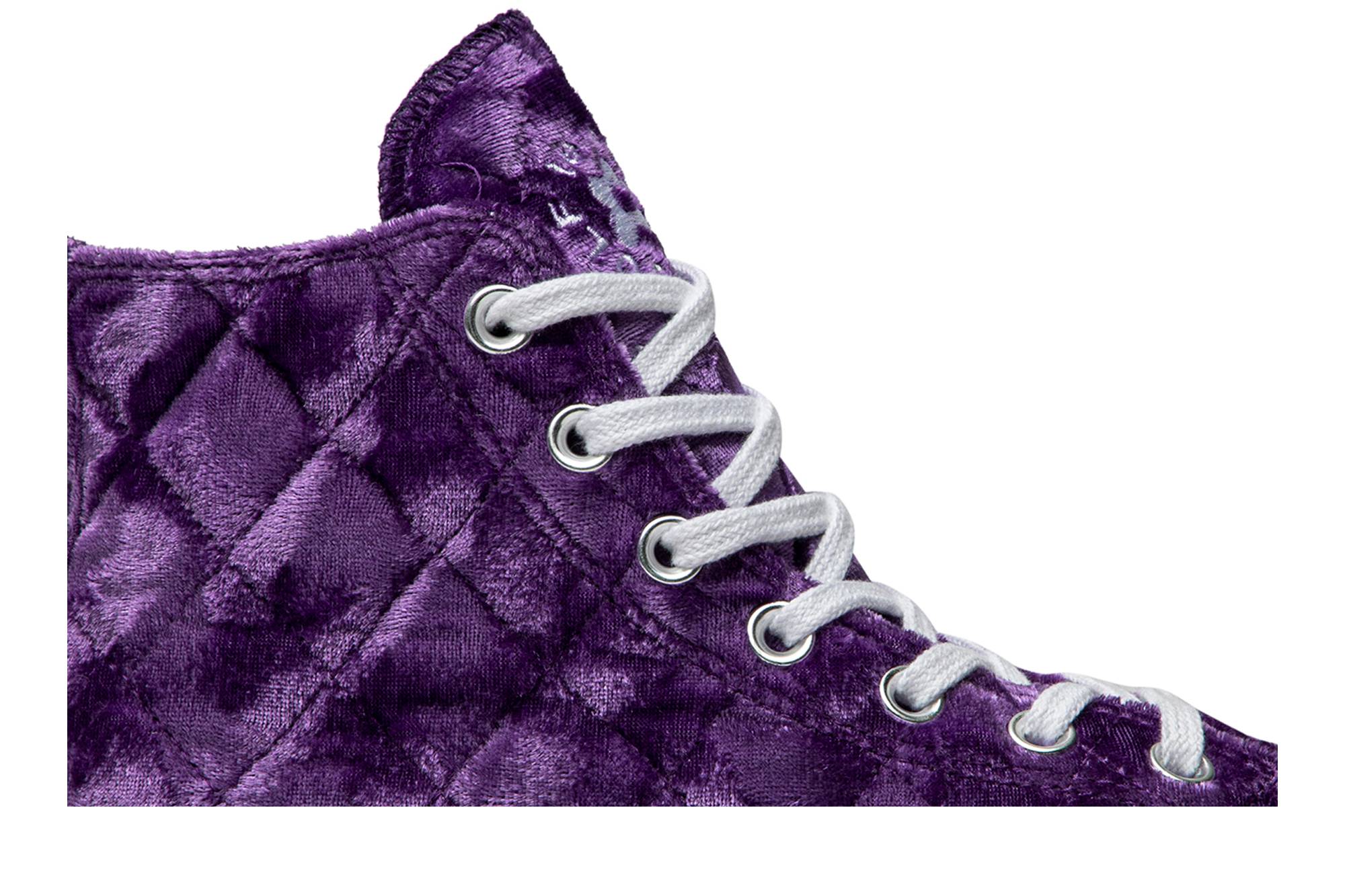 Golf le fleur converse purple deals