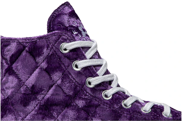 Golf Le Fleur x Converse Chuck 70 Hi 'Beludru Quilted Ungu Tillandsia' 165600C Order Golf Le Fleur x Converse Chuck 70 Hi 'Beludru Quilted Ungu Tillandsia' 165600C