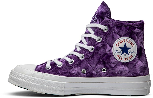 Golf Le Fleur x Converse Chuck 70 Hi 'Beludru Quilted Ungu Tillandsia' 165600C Lookbook Golf Le Fleur x Converse Chuck 70 Hi 'Beludru Quilted Ungu Tillandsia' 165600C