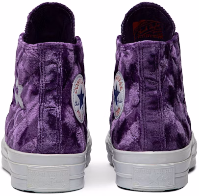 Golf Le Fleur x Converse Chuck 70 Hi 'Beludru Quilted Ungu Tillandsia' 165600C Details for Golf Le Fleur x Converse Chuck 70 Hi 'Beludru Quilted Ungu Tillandsia' 165600C