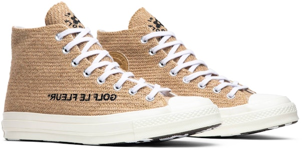 Golf Le Fleur x Converse Chuck 70 High 'Tenunan Kain' 163168C Cheap Golf Le Fleur x Converse Chuck 70 High 'Tenunan Kain' 163168C