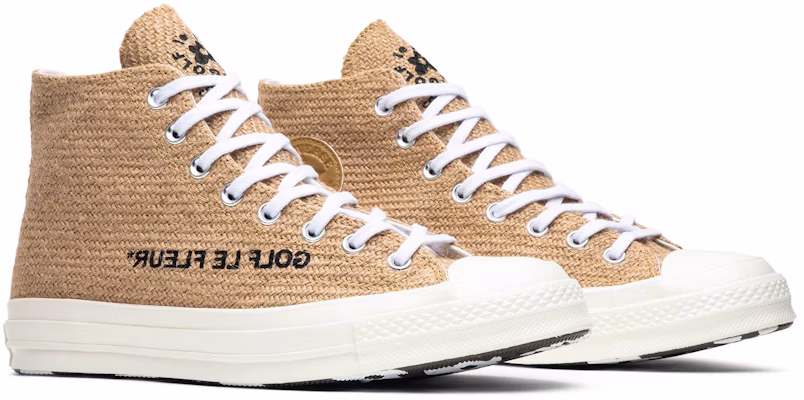 Golf Le Fleur x Converse Chuck 70 High 'Fabric Weave' 163168C Cheap Golf Le Fleur x Converse Chuck 70 High 'Fabric Weave' 163168C