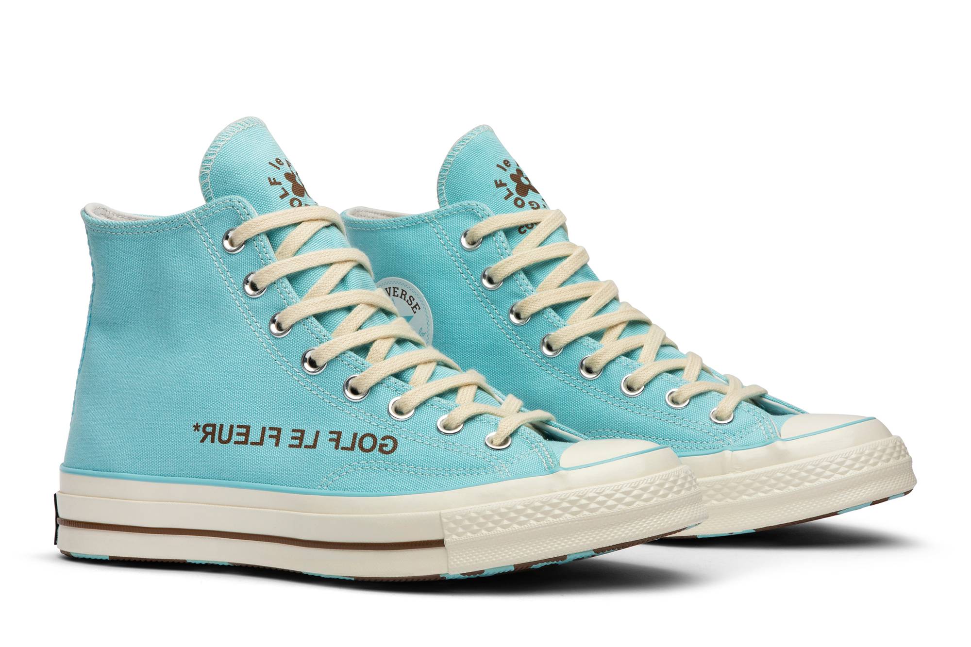 Buy Golf Le Fleur x Converse Chuck 70 High Gulf Stream 163863C Novelship