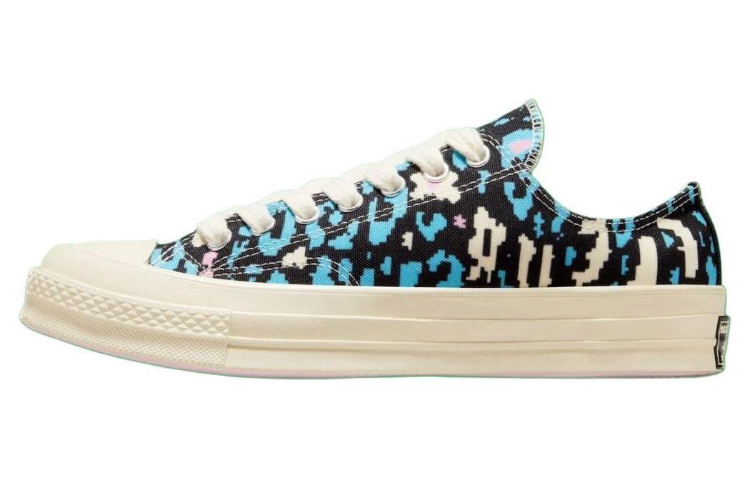 Golf Le Fleur x Converse Chuck 70 Low 'Camo Pack - Teal' A11214C