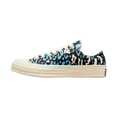 Golf Le Fleur Converse Chuck 70 Low 'Camo Pack - Teal'