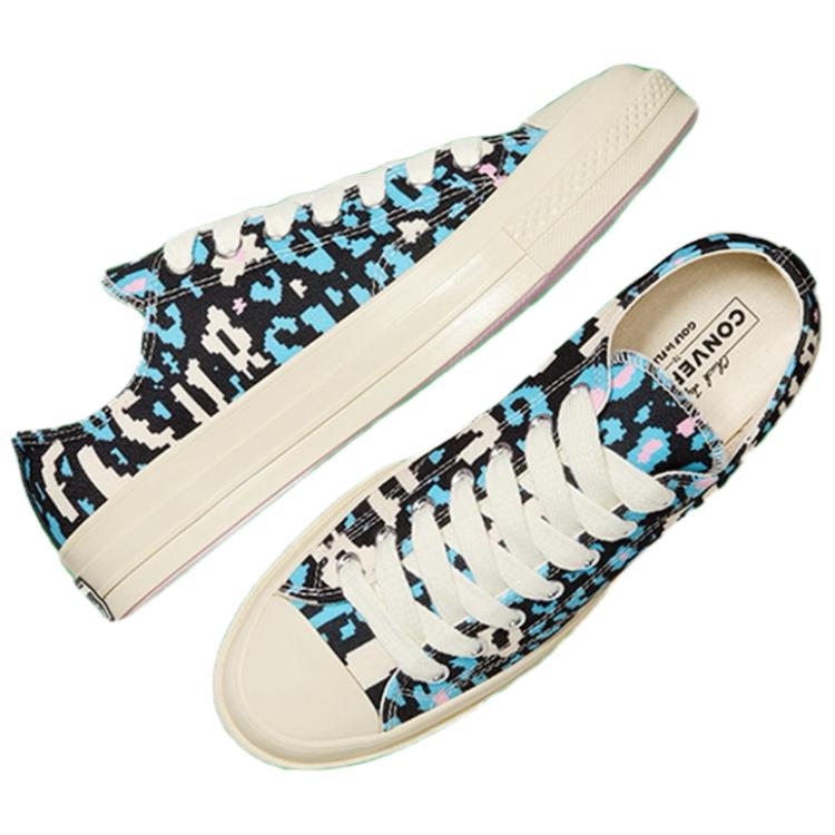 Shop Golf Le Fleur x Converse Chuck 70 Low 'Camo Pack - Azul Teal' A11214C