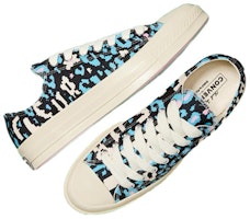 GOLF le FLEUR x Converse Chuck 70 圓頭舒適 耐磨透氣 低筒 帆布鞋 男款 黑藍 Shop GOLF le FLEUR x Converse Chuck 70 圓頭舒適 耐磨透氣 低筒 帆布鞋 男款 黑藍