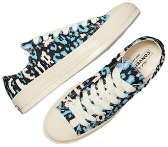 Golf Le Fleur x Converse Chuck 70 Low 'Camo Pack - Teal' Lelaki Kasut A11214C Shop Golf Le Fleur x Converse Chuck 70 Low 'Camo Pack - Teal' Lelaki Kasut A11214C