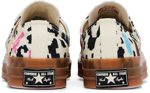 Golf Le Fleur x Converse Chuck 70 Rendah 'Camo Pack - Pelbagai Warna' A11215C Details for Golf Le Fleur x Converse Chuck 70 Rendah 'Camo Pack - Pelbagai Warna' A11215C