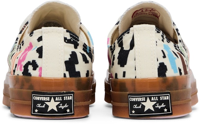 Golf Le Fleur x Converse Chuck 70 Rendah 'Camo Pack - Pelbagai Warna' A11215C Details for Golf Le Fleur x Converse Chuck 70 Rendah 'Camo Pack - Pelbagai Warna' A11215C