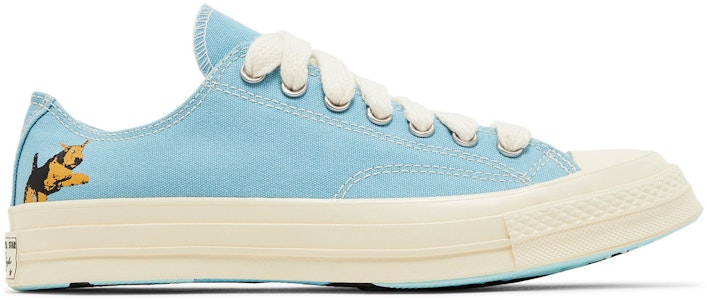 高尔夫Le Fleur x Converse Chuck 70 Low 'Darryl Pack - 牛奶蓝' A11678C Buy 高尔夫Le Fleur x Converse Chuck 70 Low 'Darryl Pack - 牛奶蓝' A11678C