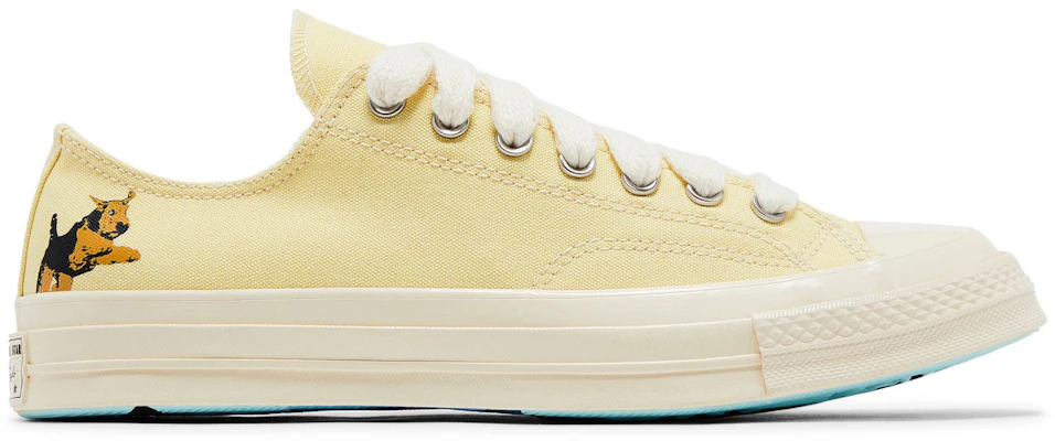 Golf Le Fleur x Converse Chuck 70 Low 'Darryl Pack - Lemon Meringue' Lelaki A11676C Buy Golf Le Fleur x Converse Chuck 70 Low 'Darryl Pack - Lemon Meringue' Lelaki A11676C