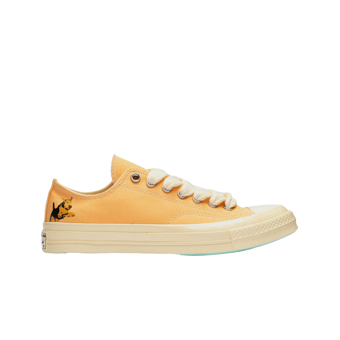 Golf Le Fleur x Converse Chuck 70 Low 'Darryl Pack - Apricot Cream' A12144C