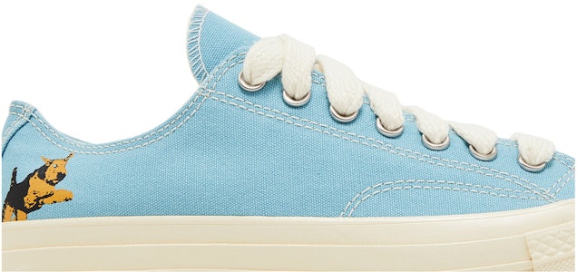 高尔夫Le Fleur x Converse Chuck 70 Low 'Darryl Pack - 牛奶蓝' A11678C Order 高尔夫Le Fleur x Converse Chuck 70 Low 'Darryl Pack - 牛奶蓝' A11678C